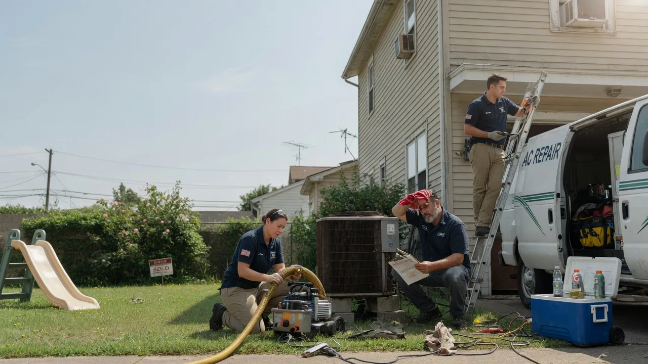 AC Repair in Mount Freedom, NJ near me